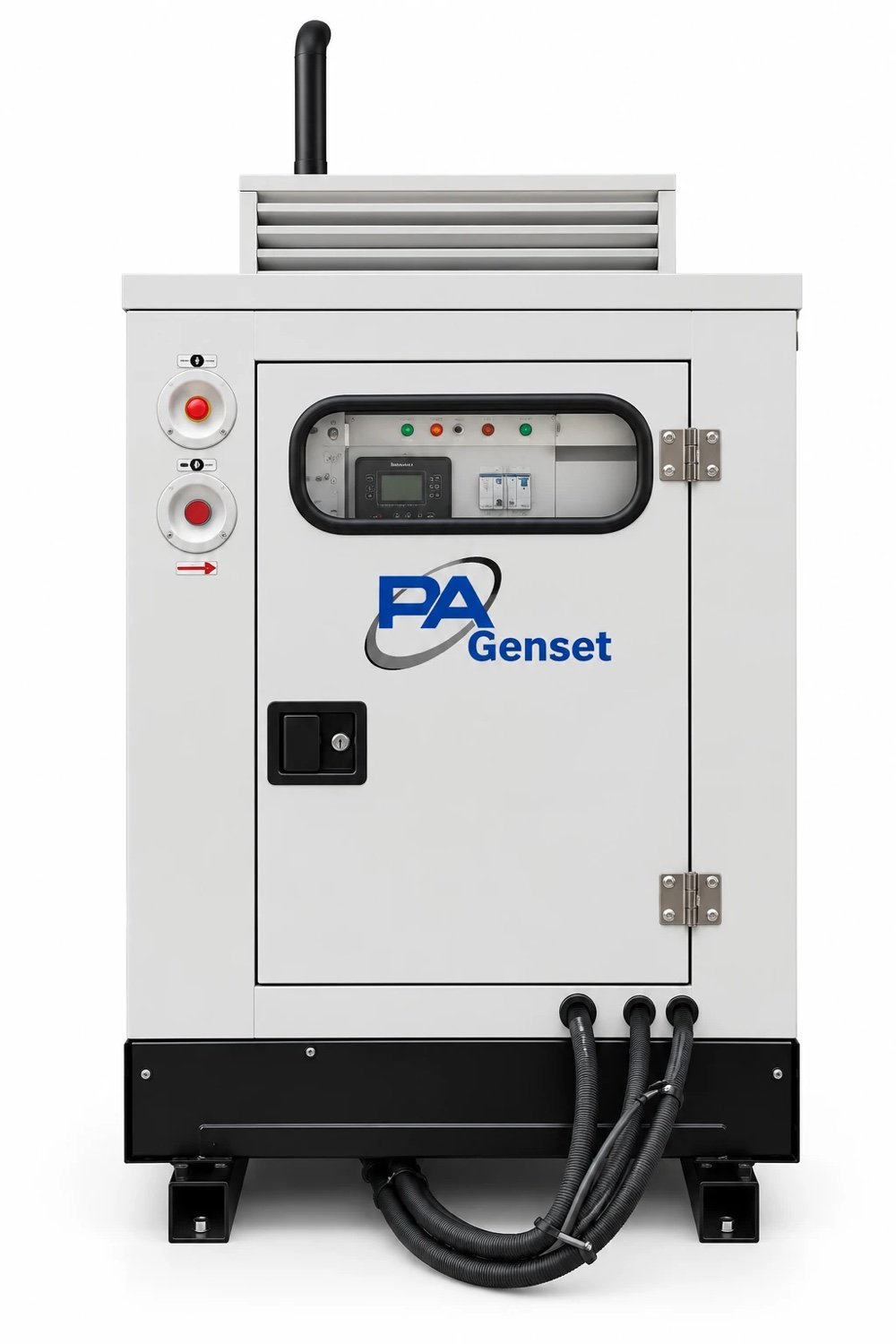 PA Genset silent diesel generator